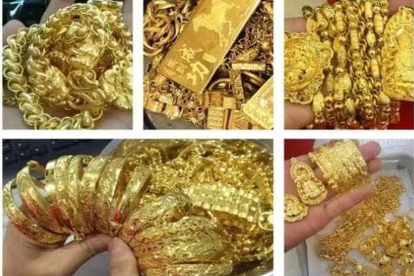 杭州市回收黄金